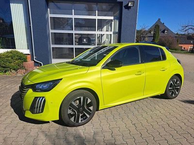 Gebraucht Peugeot 208 Allure 101 PS (74 kW) 2025 Gelb Kleinwagen