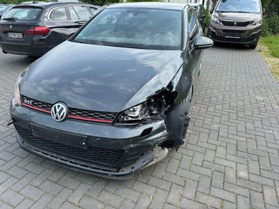 gebraucht VW Golf VII GTI Unfall