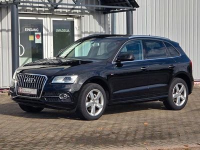 Gebraucht Audi Q5 S-Line 163 PS (119 kW) 2017 Schwarz SUV