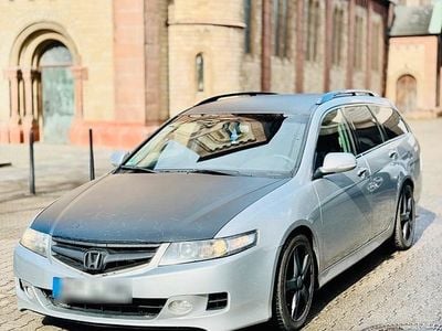 Gebraucht Honda Accord Sport 140 PS (102 kW) 2008 Silber Kombi
