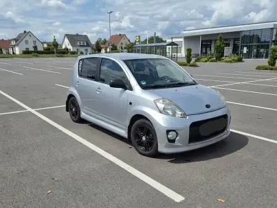 Gebraucht Daihatsu Sirion 87 PS (63 kW) 2006 Silber Kleinwagen