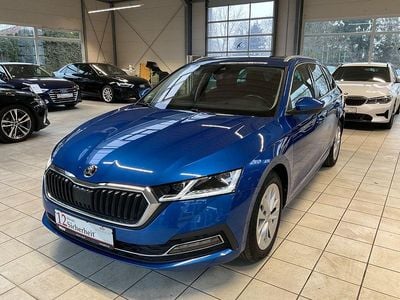 Blau Gebraucht 2021 Skoda Octavia Style Kombi | 19.999 € (Fairer Preis)