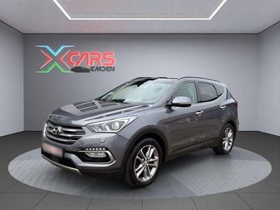 Gebraucht Hyundai Santa Fe Premium 200 PS (147 kW) 2016 Grau SUV