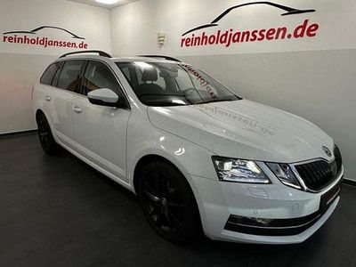 Gebraucht Skoda Octavia Style 150 PS (110 kW) 2017 Weiß Kombi