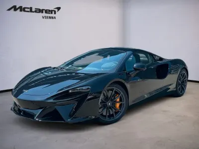 Neu McLaren Artura 700 PS (514 kW) 2026 Schwarz