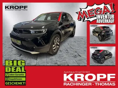 Gebraucht Opel Mokka Elegance 131 PS (96 kW) 2021 Diamant schwarz/karbon schwarz SUV