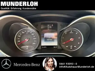 Gebraucht Mercedes V250 Marco Polo 190 PS (139 kW) 2018 Cavansitblau metallic Van / Kleinbus