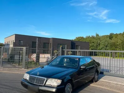 Gebraucht Mercedes S600L 408 PS (300 kW) 1991 Schwarz Limousine