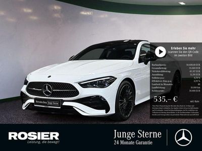 Weiss / polarweiß Gebraucht 2025 Mercedes 200 AMG Coupé | 56.608 € (Teuer)