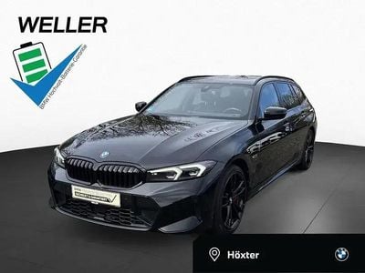 Gebraucht BMW 330e M Sport 292 PS (214 kW) 2023 Black sapphire (schwarz) Kombi