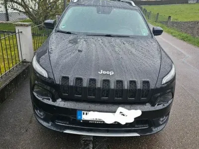 Usata Jeep Cherokee Limited 200 CV (147 kW) 2015 Nero SUV