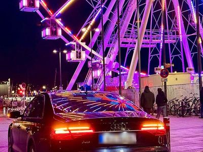 Usata Audi A8 Comfort 258 CV (189 kW) 2014 Marrone Berlina