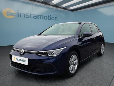 Gebraucht VW Golf VIII 116 PS (85 kW) 2024 Blau Kleinwagen