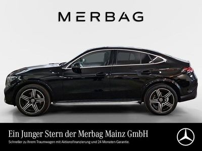 Gebraucht Mercedes GLC200 Advanced Plus 204 PS (150 kW) 2024 Schwarz SUV
