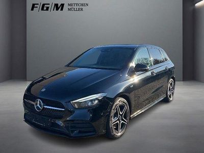 Używany Mercedes B250e Night 218 KM (160 kW) 2021 Czarny Minivan