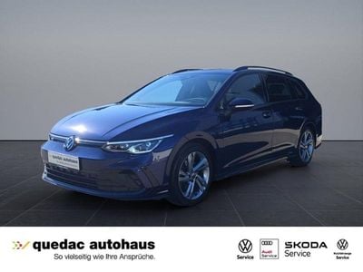 Gebraucht VW Golf VIII R-line 150 PS (110 kW) 2022 Atlantik blue metallic (metallic) Kombi