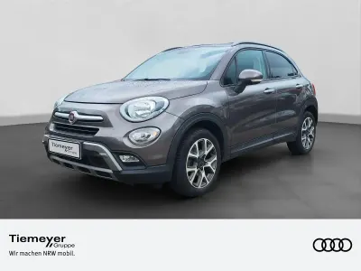 Gebraucht Fiat 500X Cross 140 PS (102 kW) 2016 Braun SUV