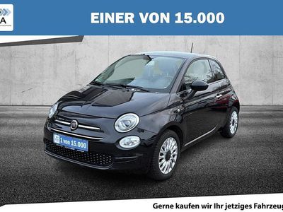 Gebraucht Fiat 500 Lounge 69 PS (50 kW) 2019 Schwarz