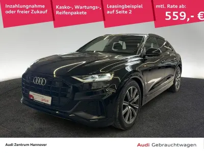 Gebraucht Audi Q8 Ambiente 286 PS (210 kW) 2023 Mythosschwarz metallic SUV