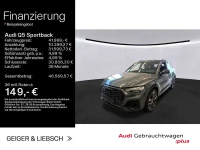 Gebraucht Audi Q5 S-Line 204 PS (150 kW) 2022 Daytonagrau perleffekt SUV