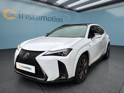 Brugt Lexus UX 250h Sport Line 184 HK (135 kW) 2022 Sort SUV