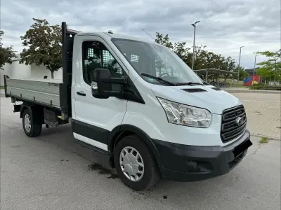 Gebraucht Ford Transit 170 PS (125 kW) 2019 Weiß Van / Kleinbus