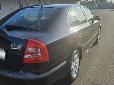 Gebraucht Skoda Octavia 115 PS (84 kW) 2008 Schwarz Limousine
