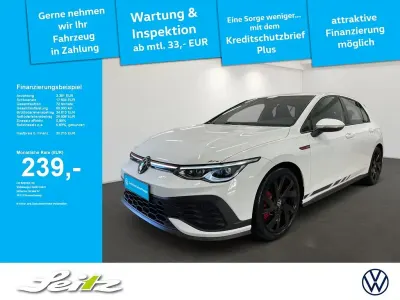Brugt VW Golf VIII GTI Clubsport 300 HK (220 kW) 2024 Hvid Sedan