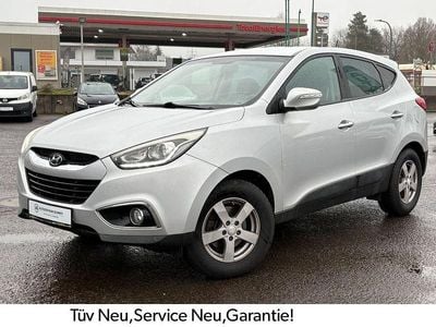 Gebraucht Hyundai ix35 Finale 135 PS (99 kW) 2016 Silber SUV