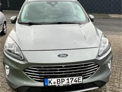 Gebraucht Ford Kuga 225 PS (165 kW) 2020 Silber SUV