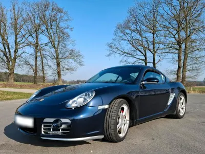 Gebraucht Porsche Cayman S 295 PS (216 kW) 2006 Blau Coupé