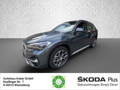 Gebraucht BMW X1 xLine 178 PS (130 kW) 2021 Mineralgrau metallic SUV