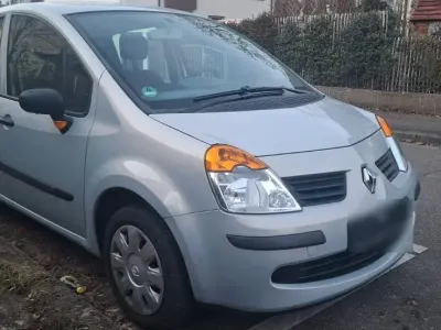 Occasion Renault Modus Dynamique 88 ch (64 kW) 2005 Argent Monospace