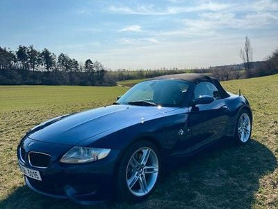 Gebraucht BMW Z4 M Performance 343 PS (252 kW) 2007 Blau Cabrio