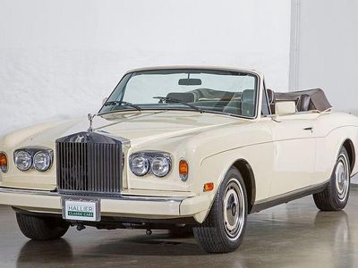 Gebraucht Rolls Royce Corniche 211 PS (155 kW) 1986 Beige Cabrio