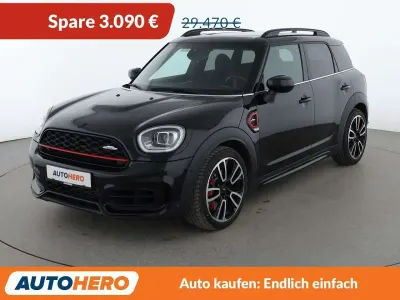 Gebraucht Mini John Cooper Works Countryman 306 PS (225 kW) 2021 Midnight black SUV
