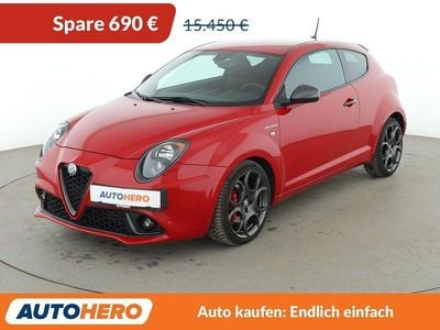 Usata Alfa Romeo MiTo Veloce 170 CV (125 kW) 2018 Rosso Utilitaria