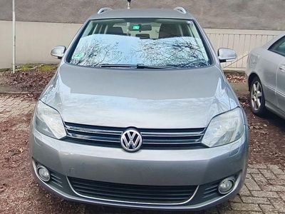 Gebraucht VW Golf Plus Cross Comfortline 122 PS (89 kW) 2009 Grau Van / Kleinbus