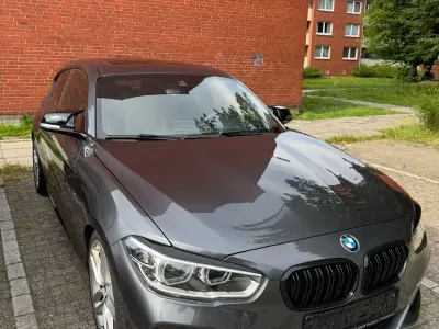 Gebraucht BMW 120 M Sport 177 PS (130 kW) 2015 Grau Kleinwagen