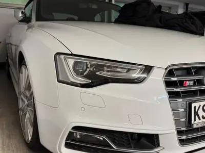 Gebraucht Audi S5 Cabriolet Sport 333 PS (244 kW) 2014 Weiß Cabrio