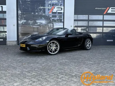 Gebraucht Porsche 718 299 PS (219 kW) 2019 Schwarz Cabrio