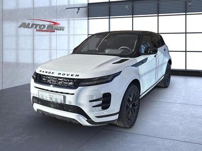 Gebraucht Land Rover Range Rover evoque SE Dynamic 163 PS (119 kW) 2025 Fuji white (weiß) SUV