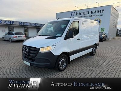 Arktikweiss Gebraucht 2021 Mercedes Sprinter Van | 28.441 € (Superpreis)