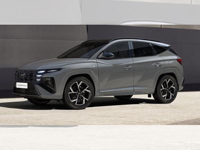 Neu Hyundai Tucson N Line 252 PS (185 kW) 2025 Schwarz (shadow grey / abyss black) SUV