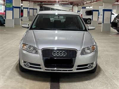 Gebraucht Audi A4 163 PS (119 kW) 2006 Silber Limousine