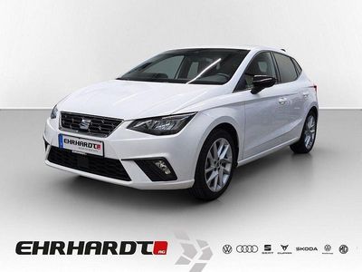 Usata Seat Ibiza FR 110 CV (80 kW) 2022 Bianco Utilitaria