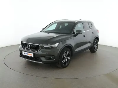 Gebraucht Volvo XC40 Inscription 190 PS (139 kW) 2018 Grau SUV