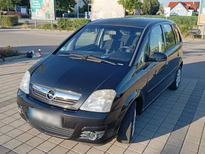 Gebraucht Opel Meriva 105 PS (77 kW) 2006 Schwarz Van / Kleinbus