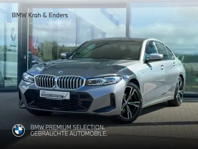 Gebraucht BMW 320 M Sport 184 PS (135 kW) 2025 Skyscraper grau metallic Limousine