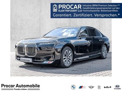 Gebraucht BMW i7 400 kW (544 PS) 2024 Schwarz Limousine